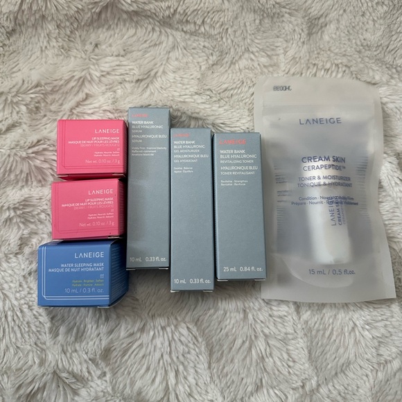 Laneige Seven Piece Bundle - Picture 2 of 2
